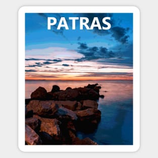 Patras Sticker